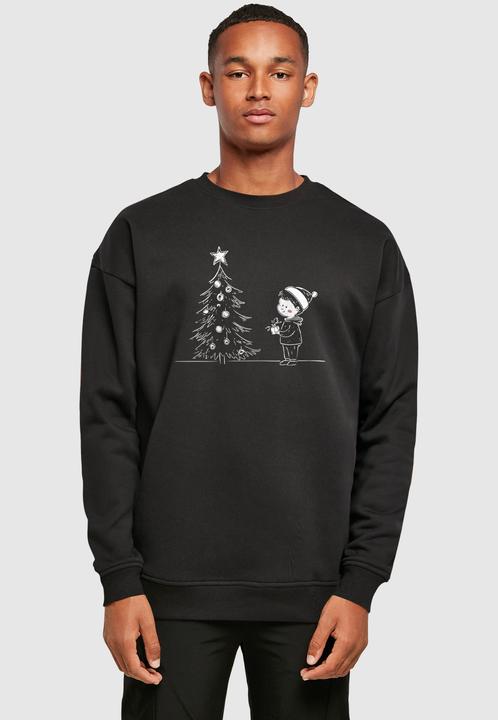 Produktbild Merchcode Christmas Cute Kid Crewneck - 181869 (XXL)
