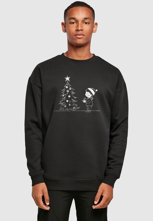 Immagine prodotto Merchcode Girocollo natalizio per bambini - 181869 (XXL)