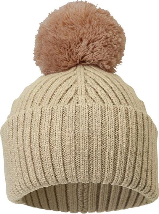 Image du produit Elodie Bonnet laine pompon kaki