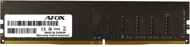 Produktbild AFOX DDR3 1600 UDIMM Speichermodul GB (1 x 4GB, 1600 MHz, DDR3-RAM, DIMM)