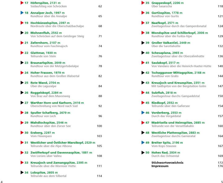 Produktbild Vorarlberg - Die schönsten Touren (Deutsch, Herbert Mayr, 2024)