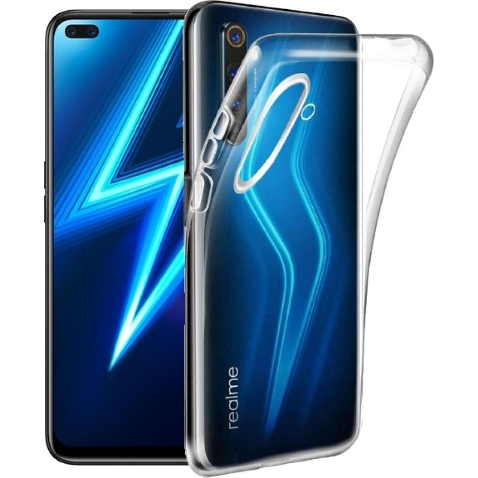 Screenguard Realme 6 Pro Flexible TPU Clear Case (Realme 6 Pro), Smartphone Hülle, Transparent
