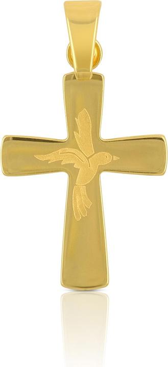 Image du produit Muau Croix (Or jaune 750/18K)