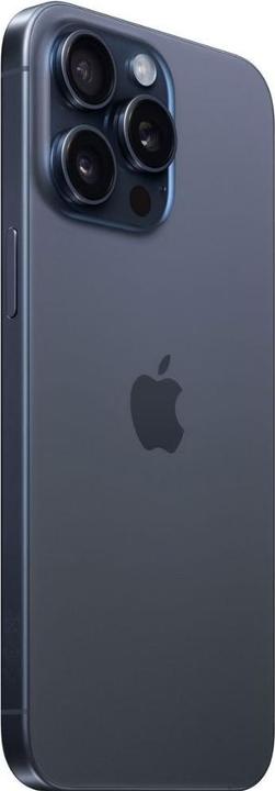 Produktbild natelo.ch iPhone 15 Pro 256GB Blue Titanium (256 GB, Blau, 6.10", 48 Mpx, SIM + eSIM, A / Wie neu)