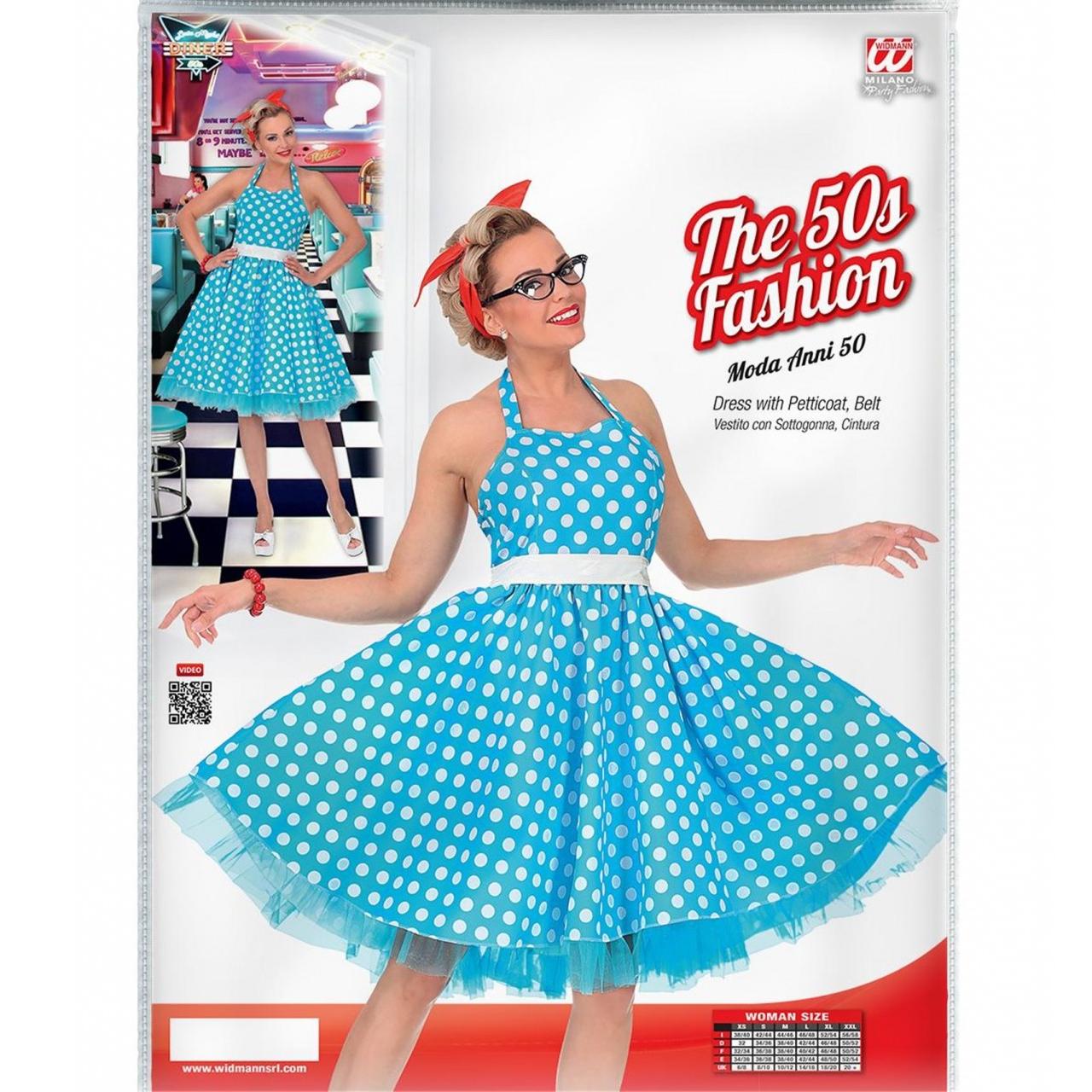 Thumbnail - Widmann Kostüm 50er Jahre (L)