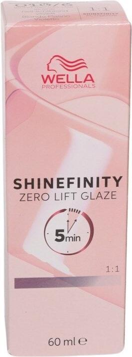 Image du produit Wella Professionals Shinefinity Zero Lift Glaze (10, 0 - Flash naturel)