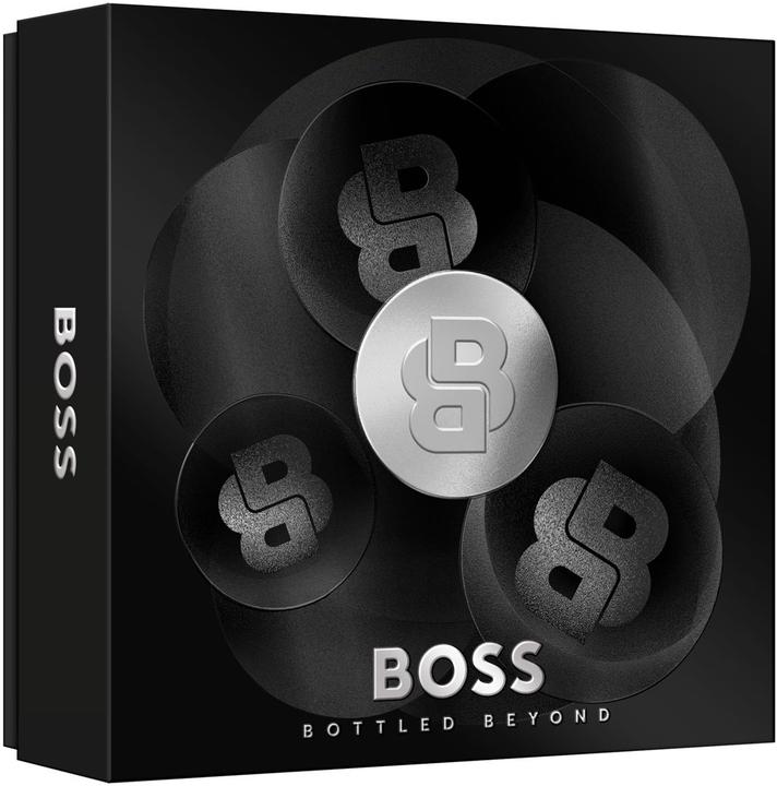 Produktbild Hugo Boss Boss Bottled Beyond Eau De Parfum and Shower Gel for Men 50ml (Parfum Set)