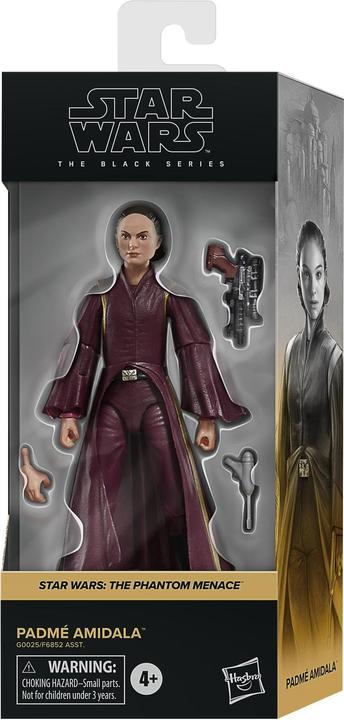 Image du produit Hasbro Star Wars Episode I Black Series Padmé Amidala