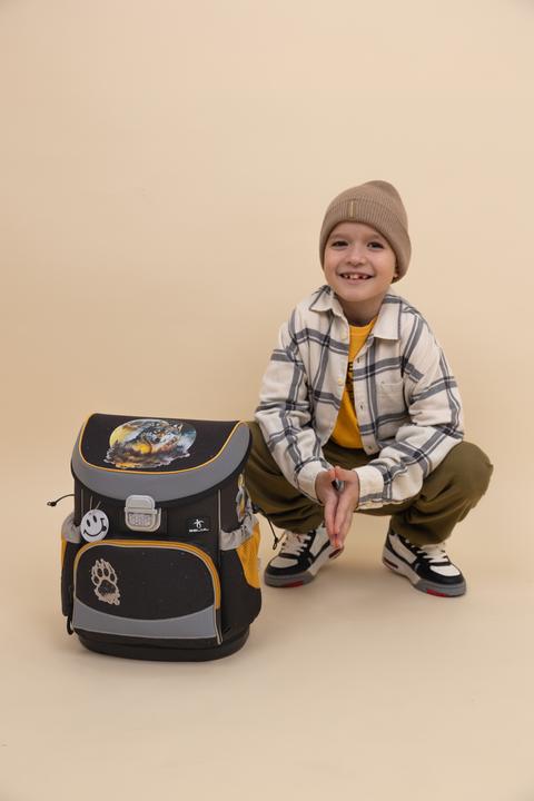 Image du produit Belmil MiniFit Schulranzen Set 4teilig mit Brustgurt (17 l)