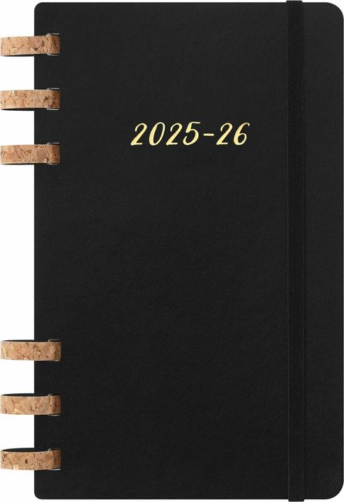 Actual product image Moleskine Study planner (A5, 1 week / 2 pages)