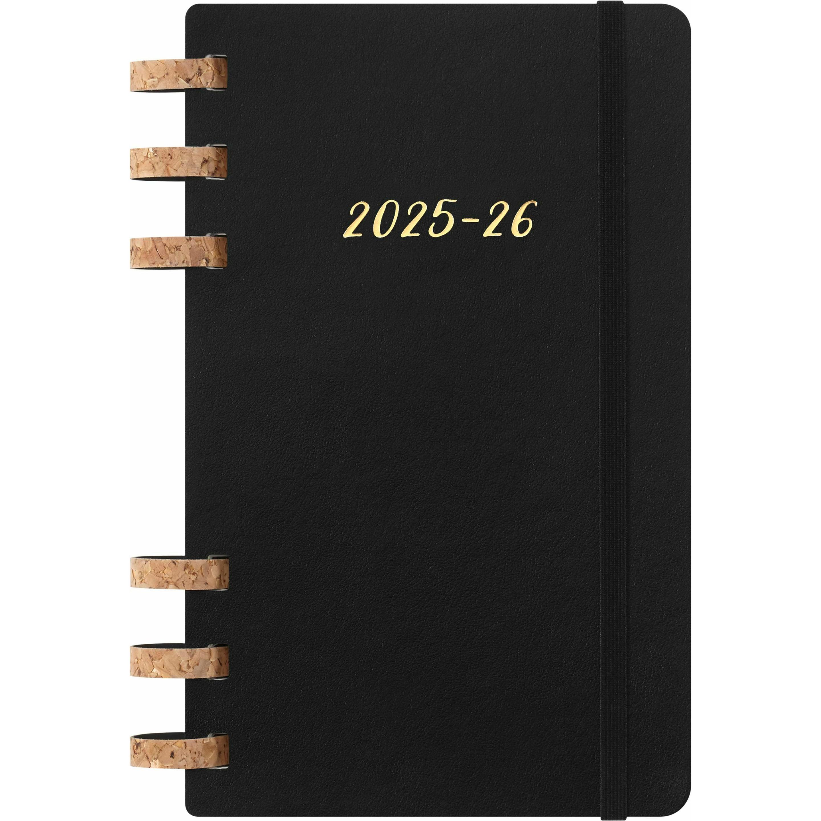 Moleskine Studienplaner (A5, 1 Woche / 2 Seiten) (DSSPB12AMWH3Y26)