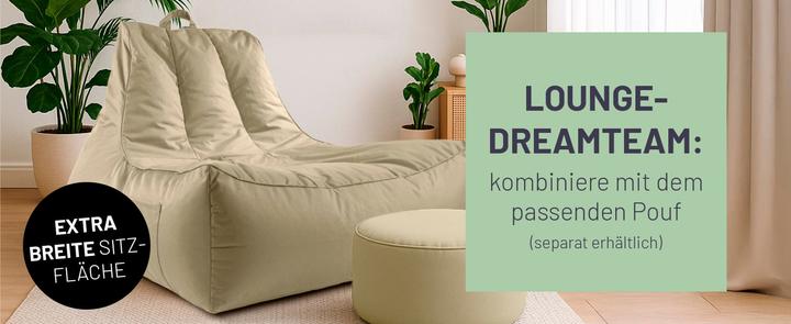 Produktbild Lumaland Sitzsack Lounge 380 L