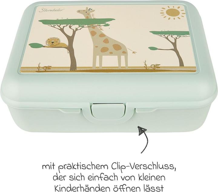 Produktbild Sterntaler Lunchbox Safari Blassgrün
