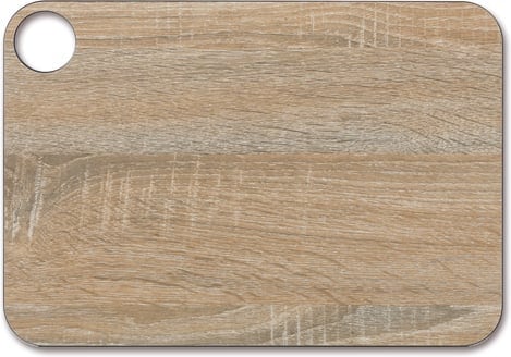 Produktbild Arcos Hair Design Schneidebrett, Holzfaser 33 x 23 cm, Holzdekor
