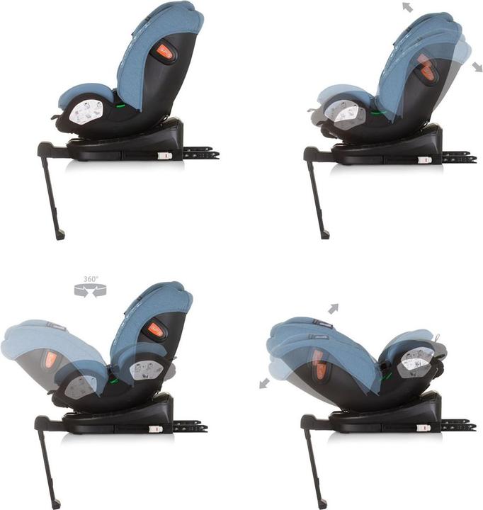 Produktbild Chipolino Kindersitz Tourino i-Size (Reboarder, ECE R129/i-Size Norm)