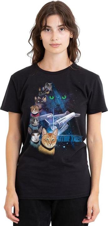 Immagine prodotto Feline Galaxy Maglietta Adulto Unisex (M)