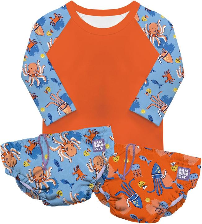 Bambino Mio Wiederverwendbares Schwimm-Set (Gr. XL, 2 Stück)
