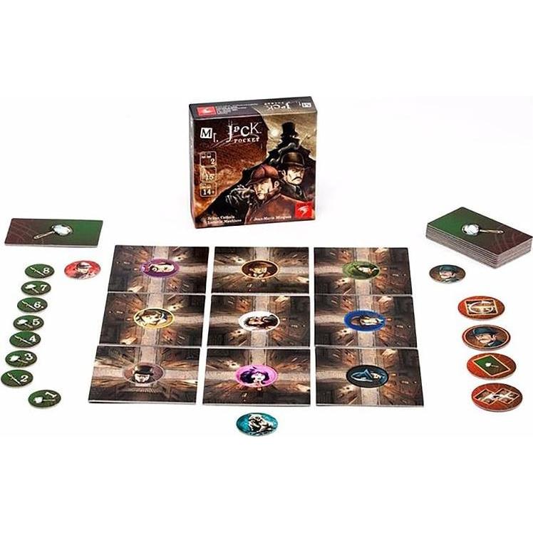 Thumbnail - Hurrican Mr Jack Pocket (Deutsch, Französisch, Englisch)