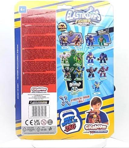 Image du produit Elastikorps Fighter Kinguar (16 cm) - Figurine extensible