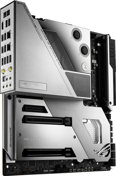 Actual product image ASUS ROG Maximus XIII Extreme Glacial (LGA 1200, Intel Z590, E-ATX)