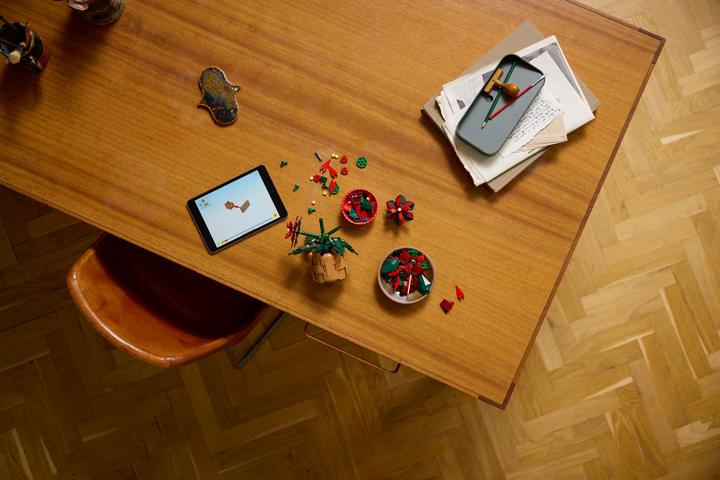 Immagine prodotto LEGO Stella di Natale (10370, LEGO Icons)