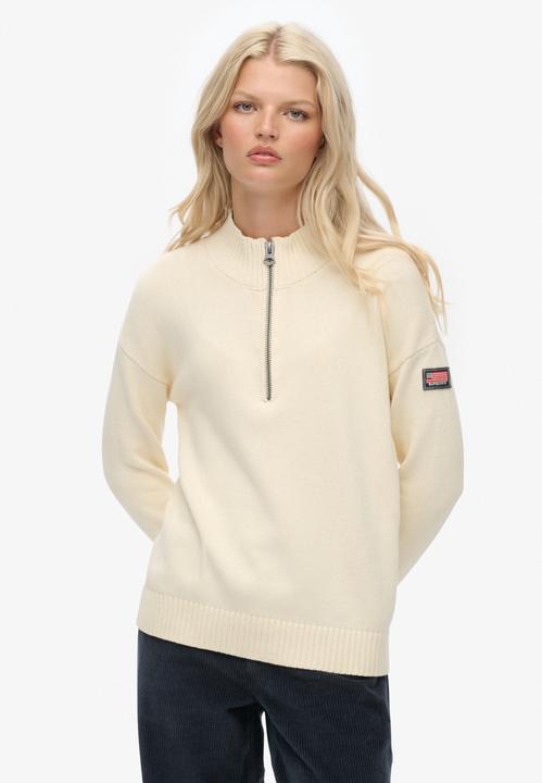 Produktbild Superdry Pullover aus Strick mit Stehkragen für Damen (S)