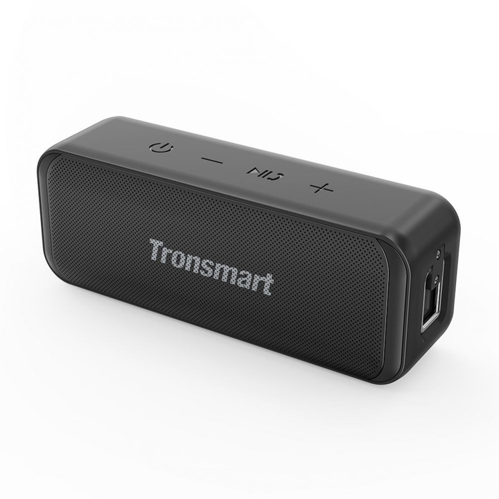 Actual product image Tronsmart Wireless Bluetooth Speaker T2 Mini 2023 Black (black) (18 h, Battery operated)
