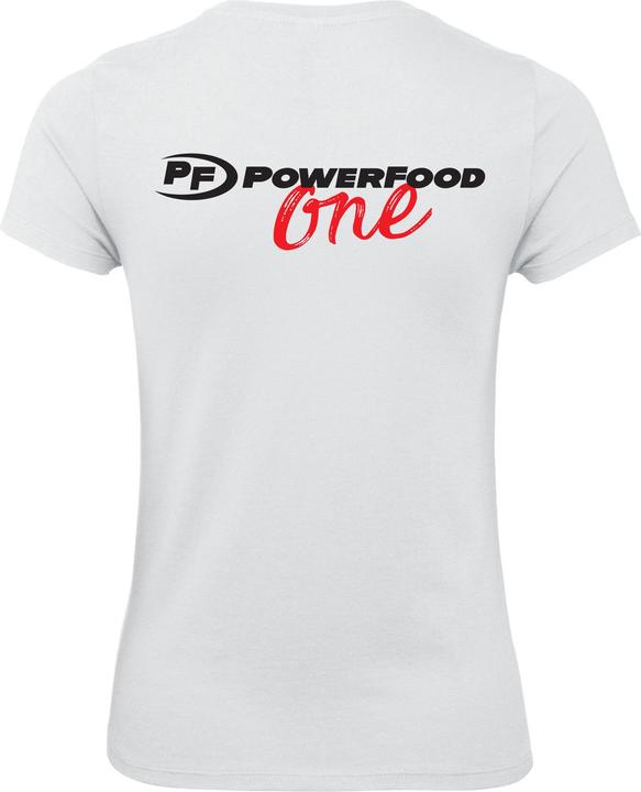 Immagine prodotto PowerFood One Maglietta Basic Bianca Donna (M)