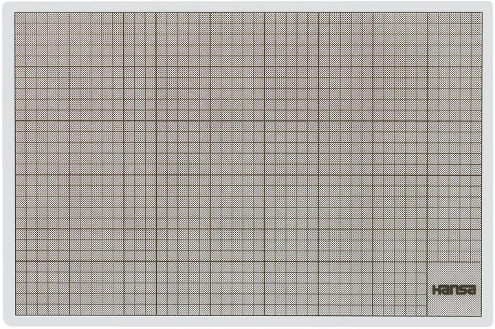 Hansa Cut Mat cutting pad 45x60cm