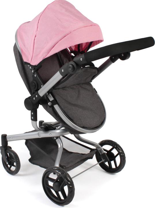Produktbild Bayer Chic 2000 Kombi-Puppenwagen "YOLO"