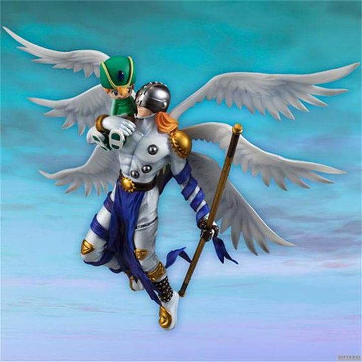 Produktbild Megahouse Digimon Adventure: Angemon & Takaishi Takeru
