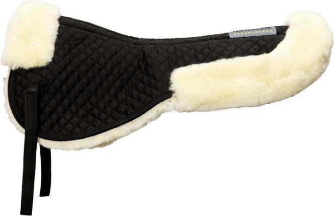 Lammfell Natur, Schwarz