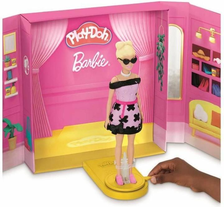 Productafbeelding Play-Doh Barbie modeshow speelset