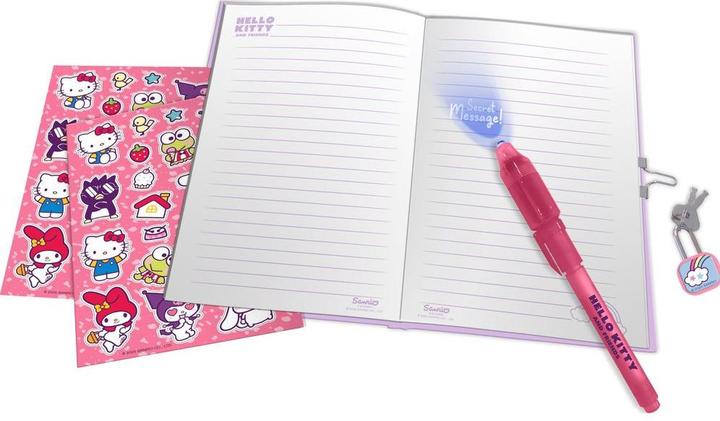 Produktbild Hello Kitty Tagebuchset