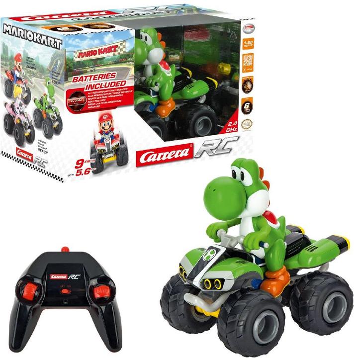 Immagine prodotto Carrera Super Mario Quad Yoshi