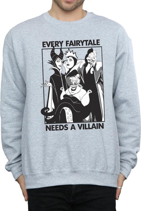 Immagine prodotto Disney Every Fairy Tale Needs A Villain Felpa Uomo (3XL)
