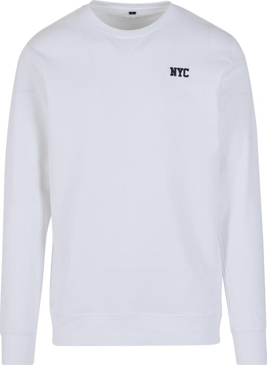 Produktbild Mister Tee MisterTee NYC Wording EMB Light Crew Sweatshirt - 201911 (M)