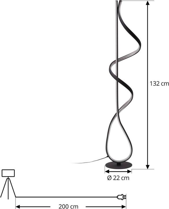 Actual product image Lucande Rodado