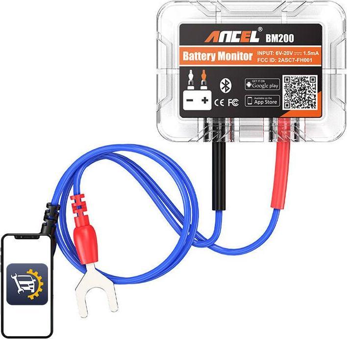 Produktbild Ancel Bluetooth Battery Tester BM200