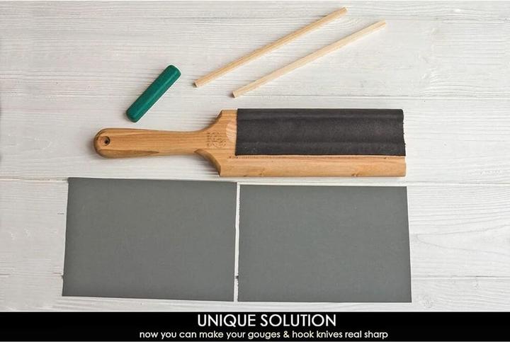 Actual product image Beaver Craft BeaverCraft Paddle Strop for Spoon Knives