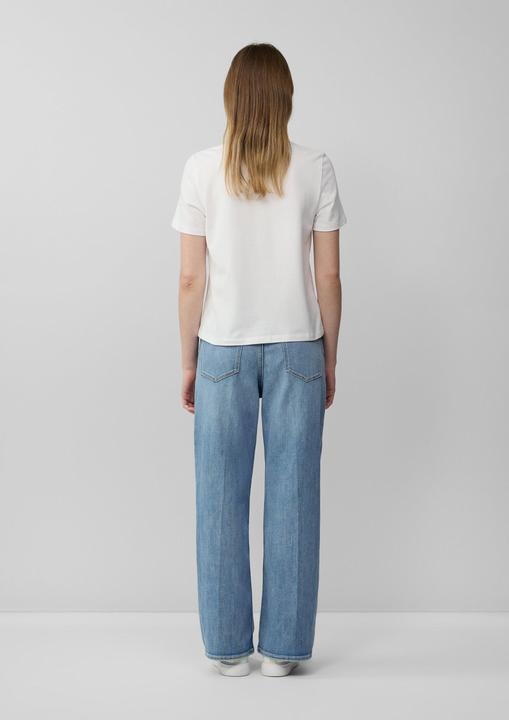 Immagine prodotto S.Oliver Polo-Shirt Verkürztes Poloshirt aus Baumwollpiqué (38)