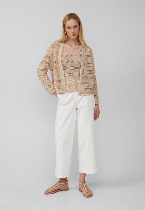 Immagine prodotto S.Oliver Strickjacke Loose-Fit-Cardigan mit Ajourmuster (44)