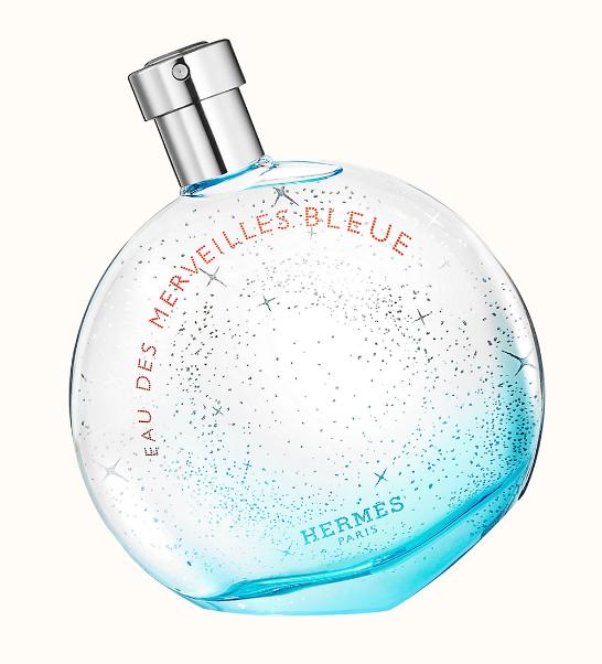 Actual product image Hermès Hermes Eau Des Merveilles Bleue Eau De Toilette Spray (Eau de toilette, 30 ml)