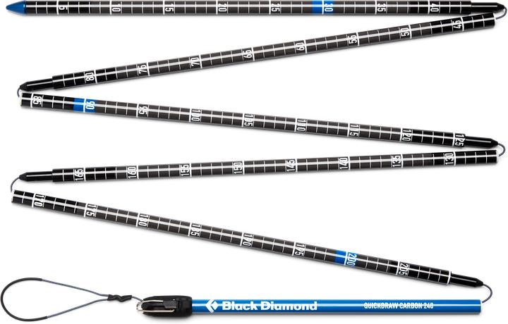 Actual product image Black Diamond Quickdraw Carbon Probe 240