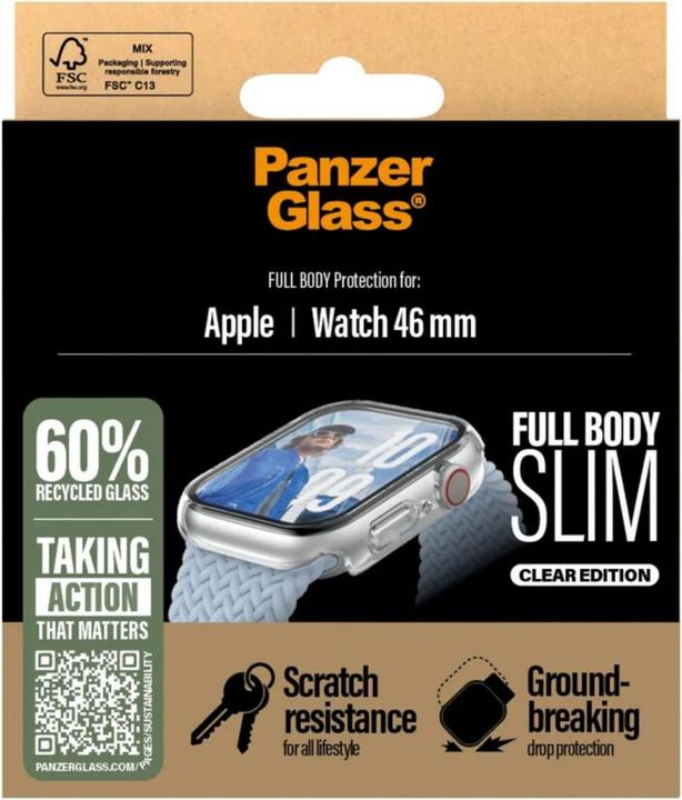Produktbild PanzerGlass Full Body Slim Clear