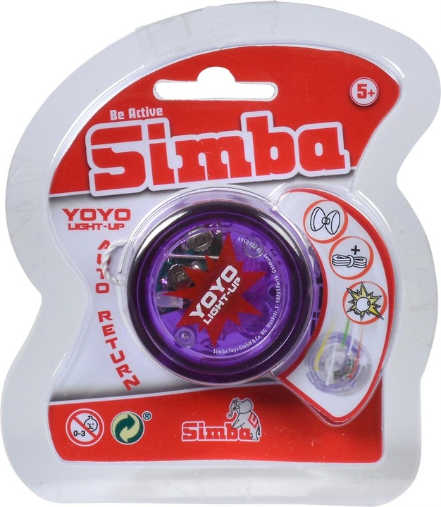 Produktbild Simba Yoyo Light-up mit Licht Effekt