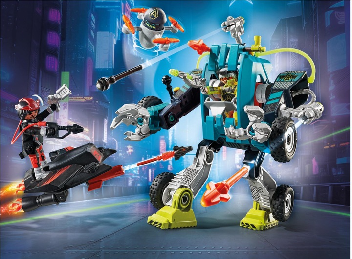 Image du produit Playmobil 71578 Playm. Robot vs. Planeur 71578 (71578)