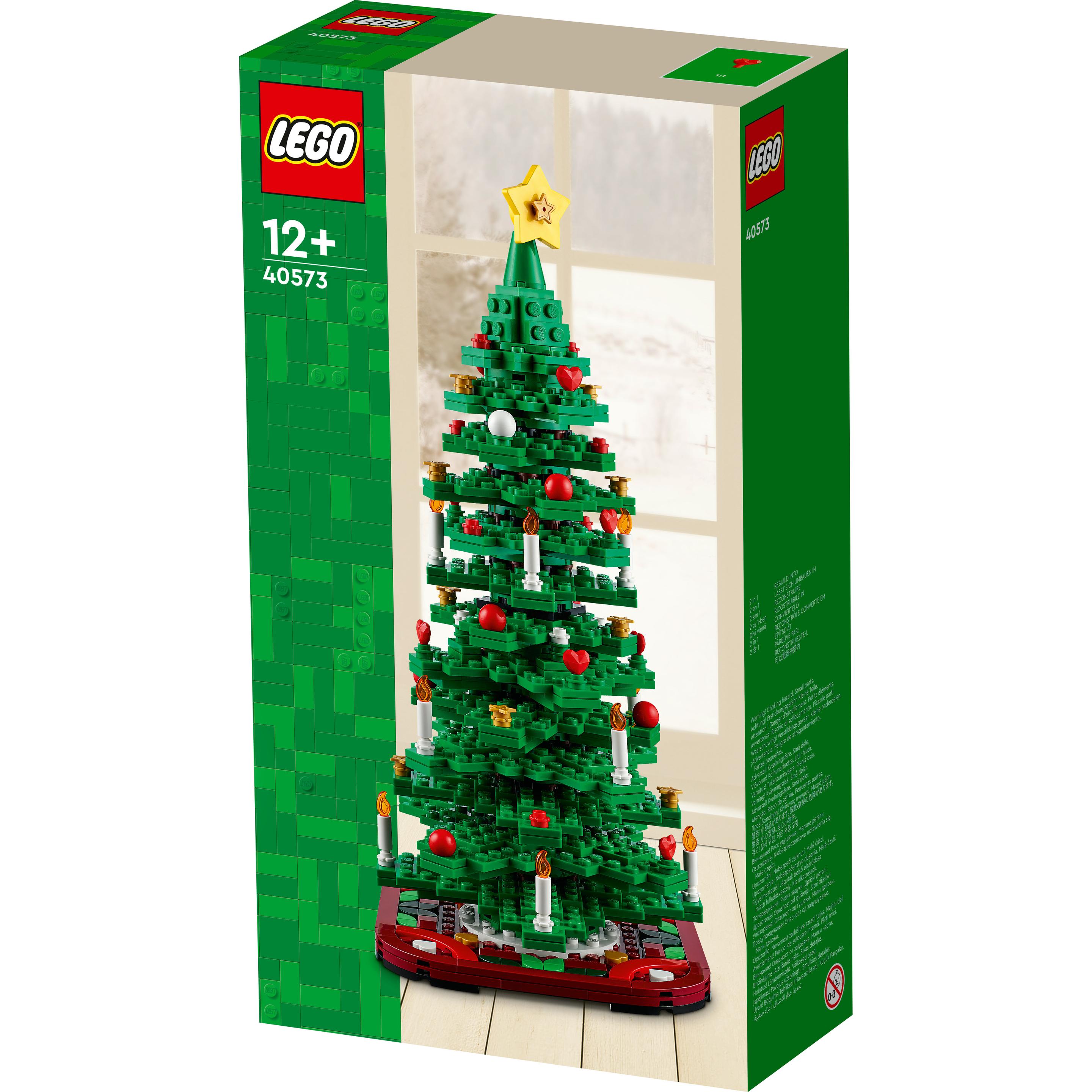 Thumbnail - LEGO Seasonal Weihnachtsbaum (40573, LEGO Seltene Sets, LEGO Iconic)