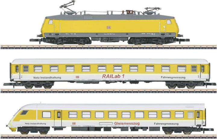 Produktbild Märklin 81528 Z Zugpackung der DB Netz, MHI (Spur Z)