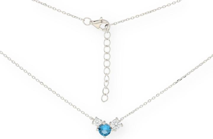 Produktbild Carat Colorstone (Silber 925, 42 cm)